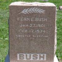 Fern E. BUSH