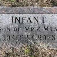 Infant son CROSS