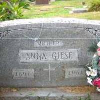 ANNA GIESE