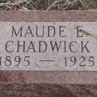 Maude E. CHADWICK