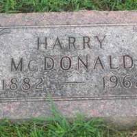 Harry MCDONALD