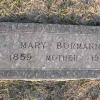 Mary BORMANN