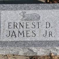 Ernest D. Jr. JAMES