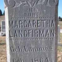 Margaretha (closeup) LANGFIRMAN