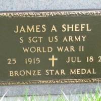 James A. "Military) SHEFL