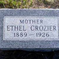 Ethel CROZIER