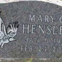 Mary G. HENSLEY