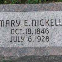 Mary E. NICKELL