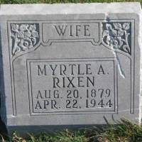 Myrtle A. RIXEN