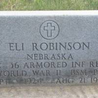 Eli ROBINSON