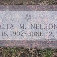 Alta Marie NELSON
